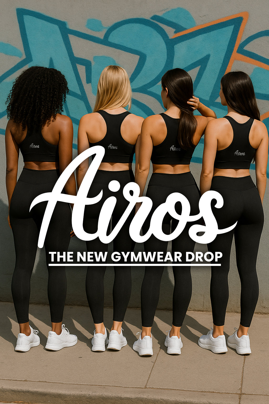 Airos Essential Gym Set Leggings and Top