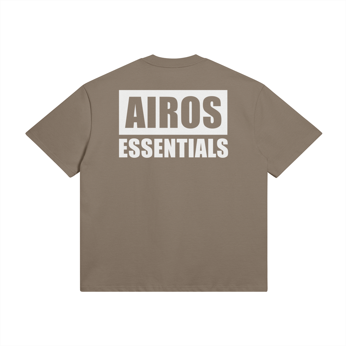 חולצת טי Airos Essentials במשקל גדול במיוחד