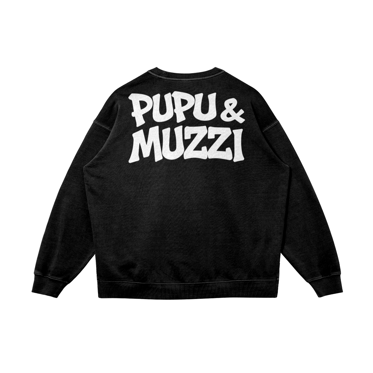 סווטשירט כבד של PUPU & MUZZI®