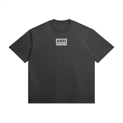 חולצת טי Airos Essentials במשקל גדול במיוחד