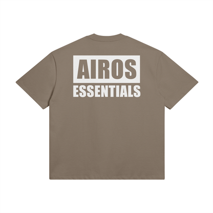 חולצת טי Airos Essentials במשקל גדול במיוחד