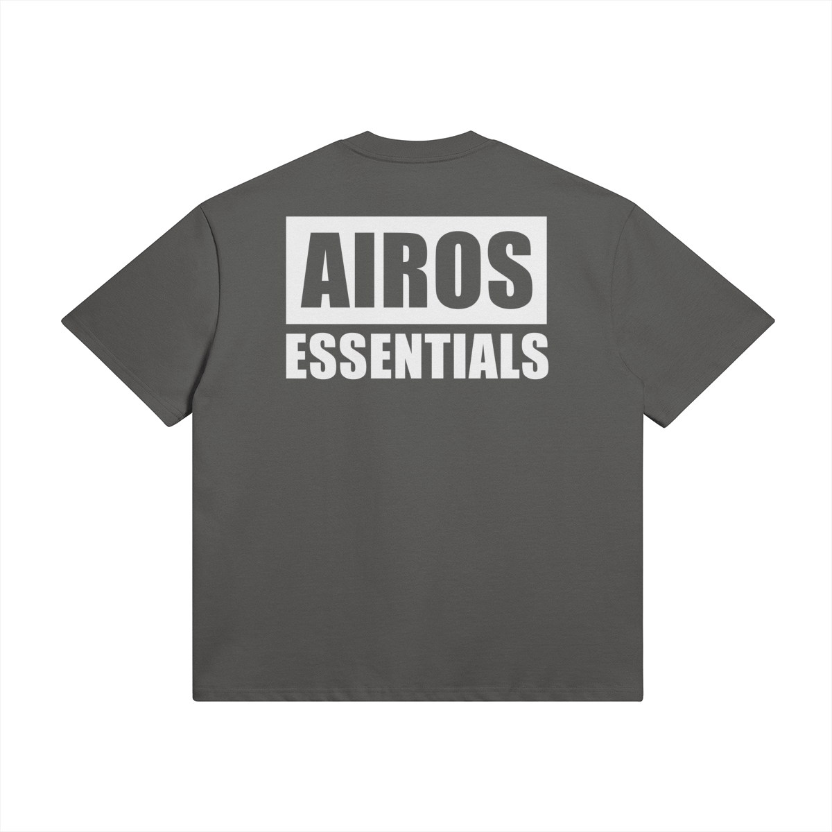 חולצת טי Airos Essentials במשקל גדול במיוחד