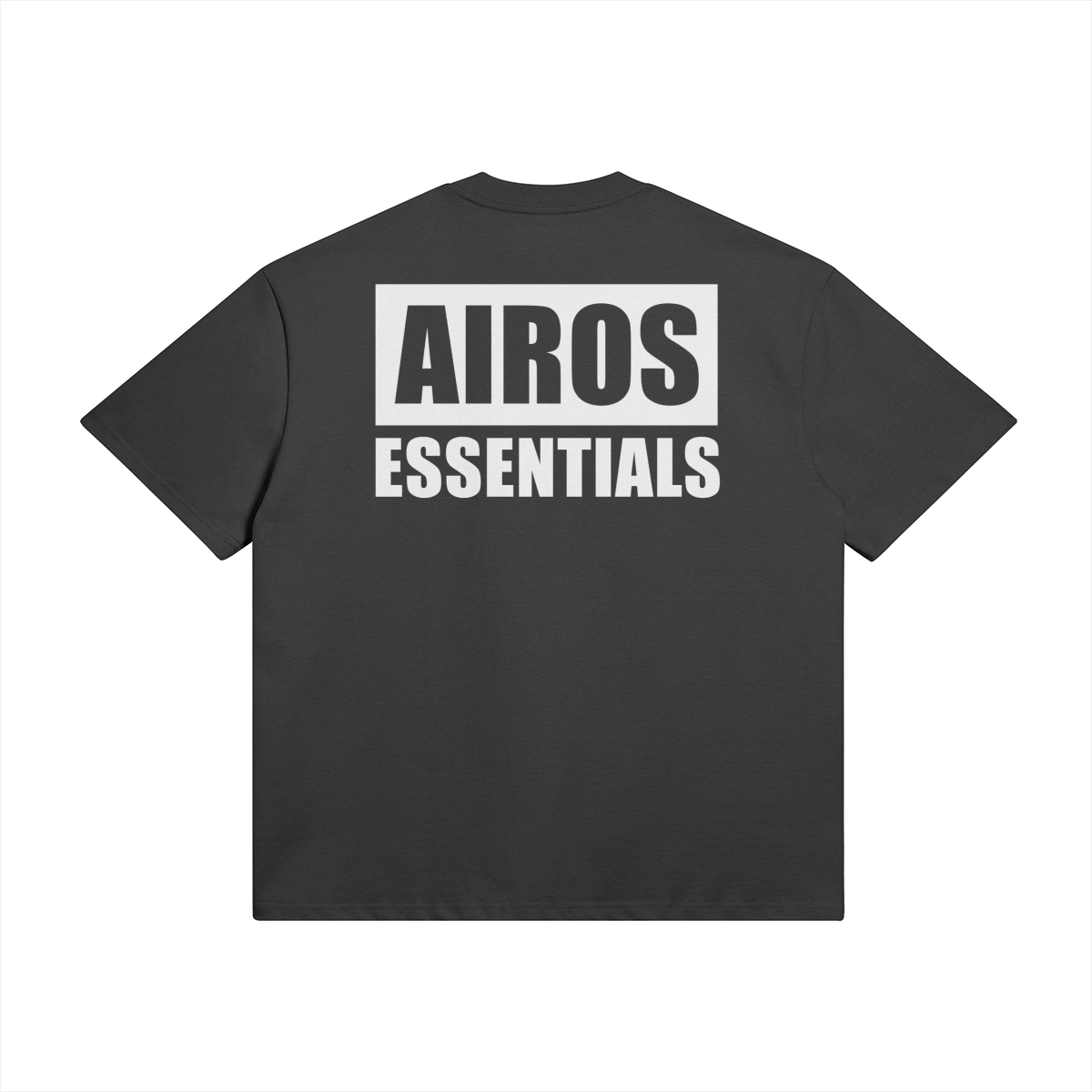 חולצת טי Airos Essentials במשקל גדול במיוחד