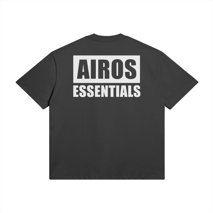 חולצת טי Airos Essentials במשקל גדול במיוחד