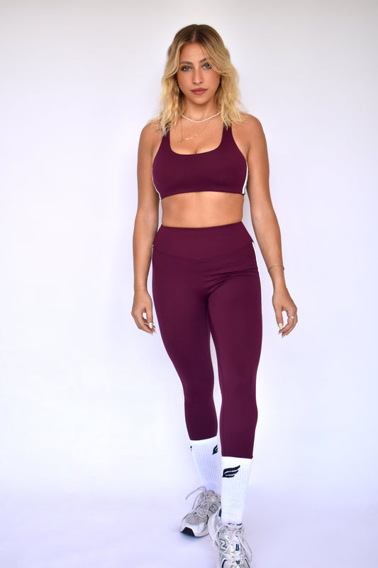 SELENE טייץ פסים מחטב