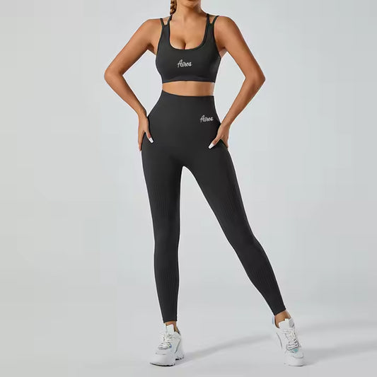 Airos Elevate Gym Set Leggings and Top