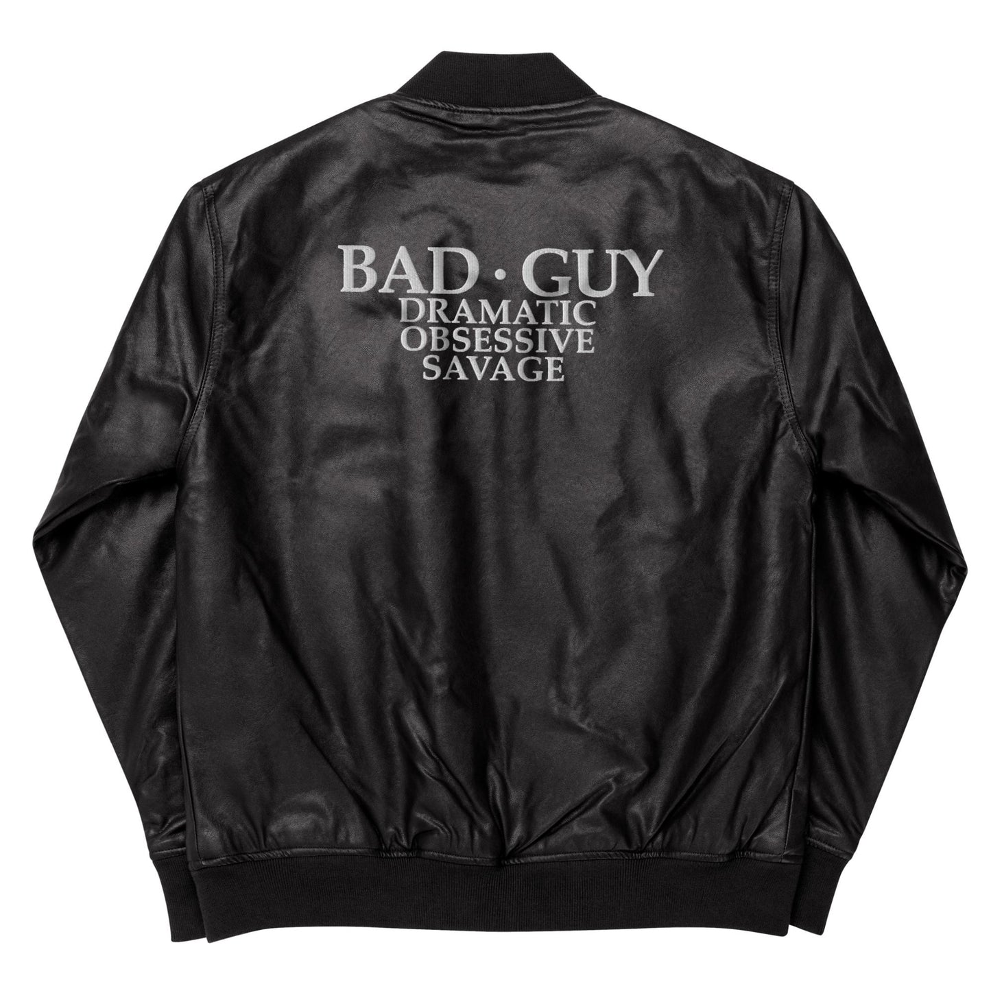 מעיל עור של Bad Guy