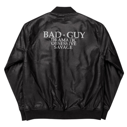 מעיל עור של Bad Guy