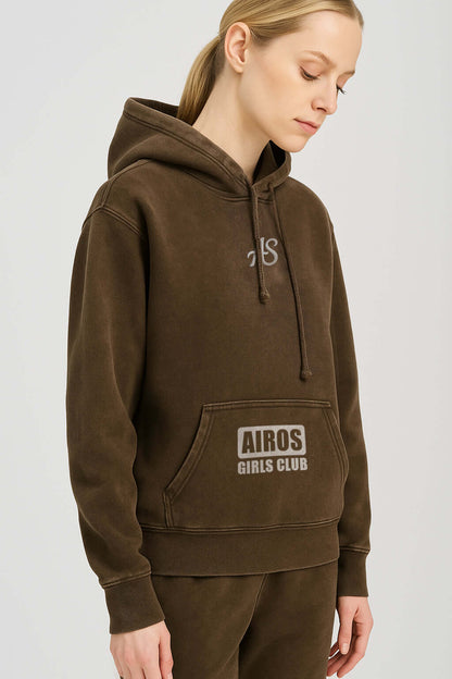 קפוצ'ון מכוסה ברקמה של Airos Girls Club®