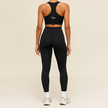 Airos Essential Gym Set Leggings and Top