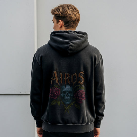 Airos oversized pullover hoodie