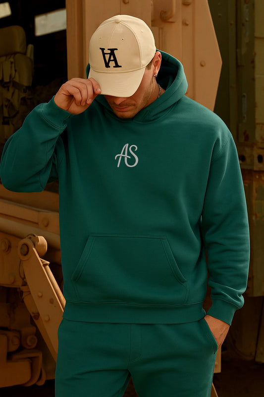 Airos oversized pullover hoodie