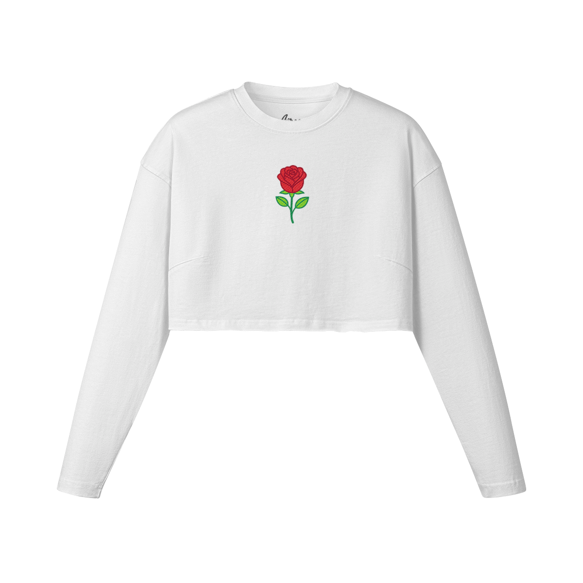 חולצת Airos Rose עם שרוולים ארוכים קצרים