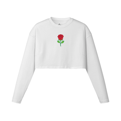 חולצת Airos Rose עם שרוולים ארוכים קצרים