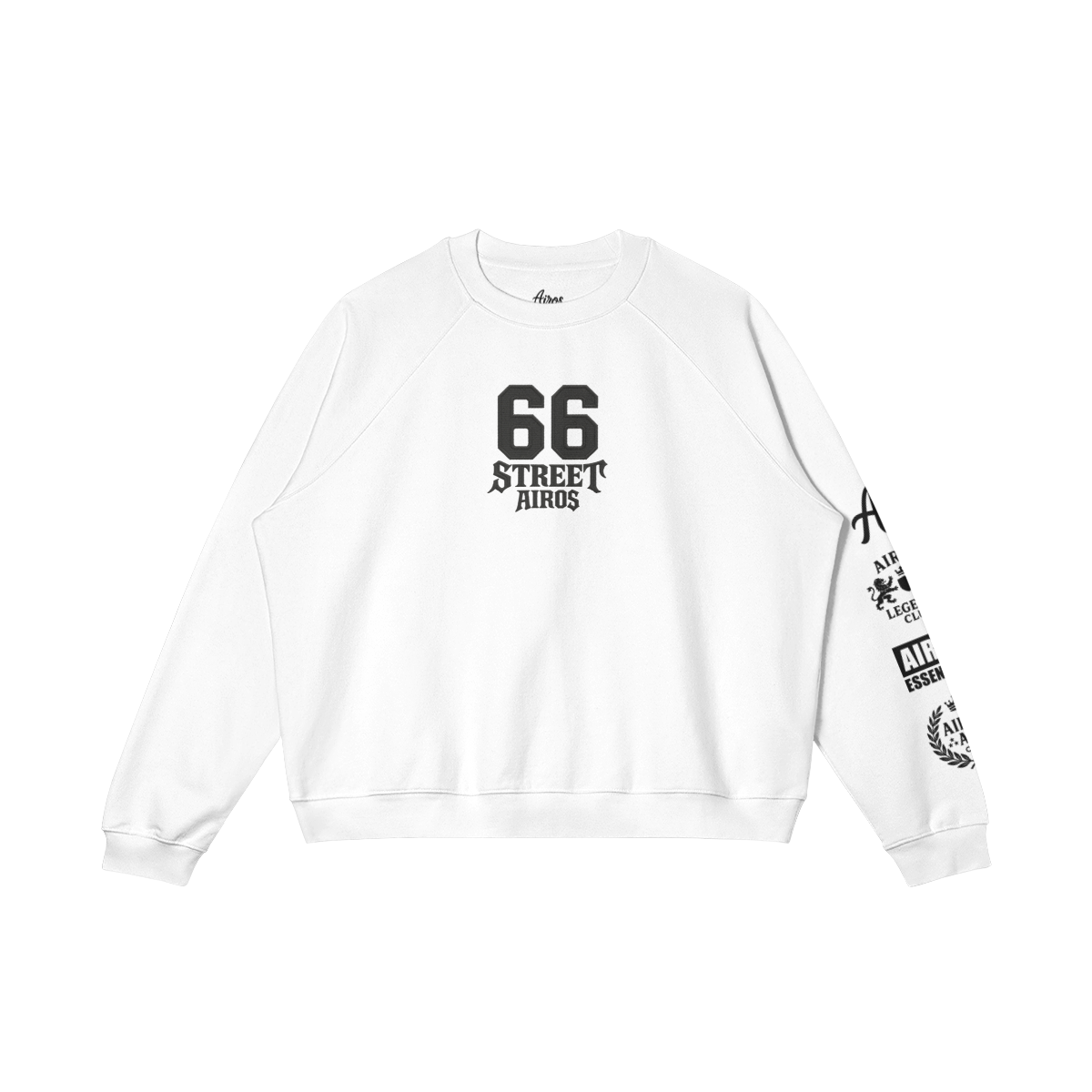 סווטשירט עם בטנת פליז 66