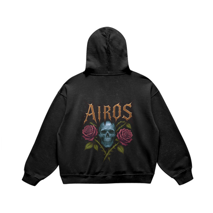 skull streetwear hoodie