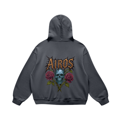 skull streetwear hoodie
