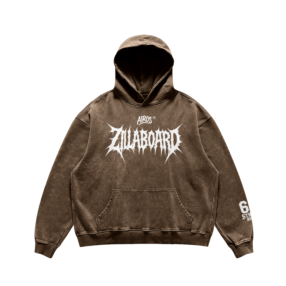 zillaboard streetwear skater brown