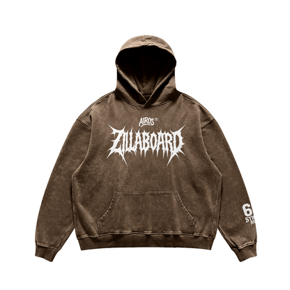 zillaboard streetwear skater brown
