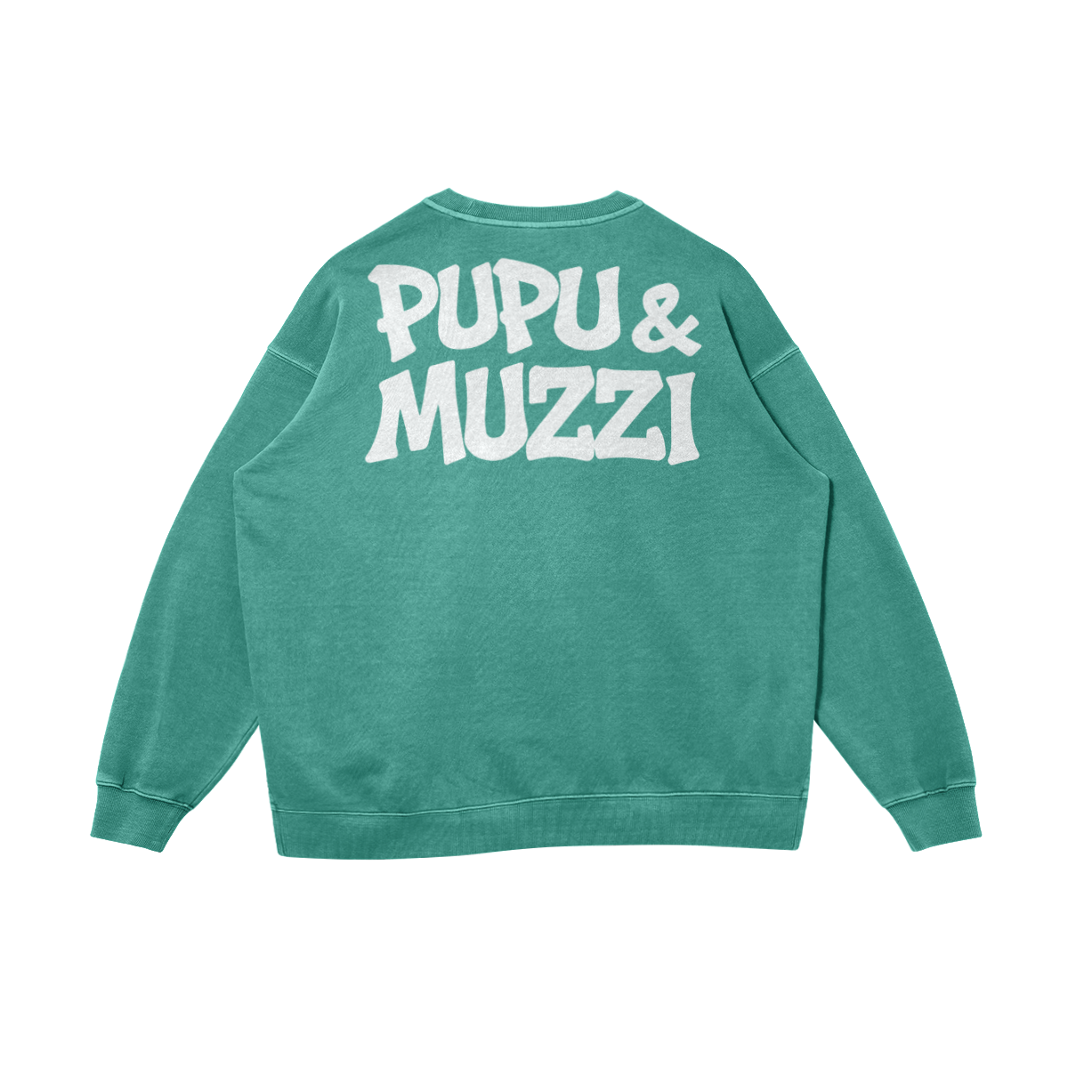 סווטשירט כבד של PUPU &amp; MUZZI®