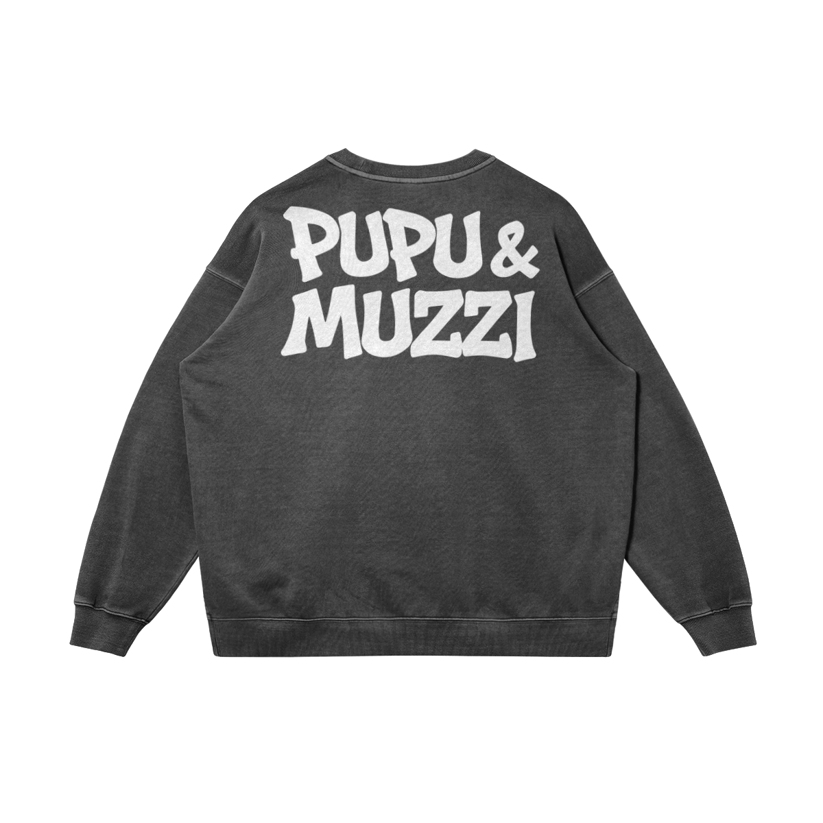 סווטשירט כבד של PUPU &amp; MUZZI®