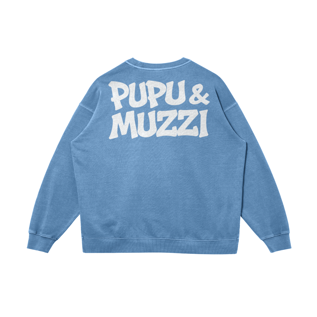 סווטשירט כבד של PUPU &amp; MUZZI®