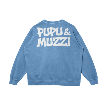 סווטשירט כבד של PUPU &amp; MUZZI®
