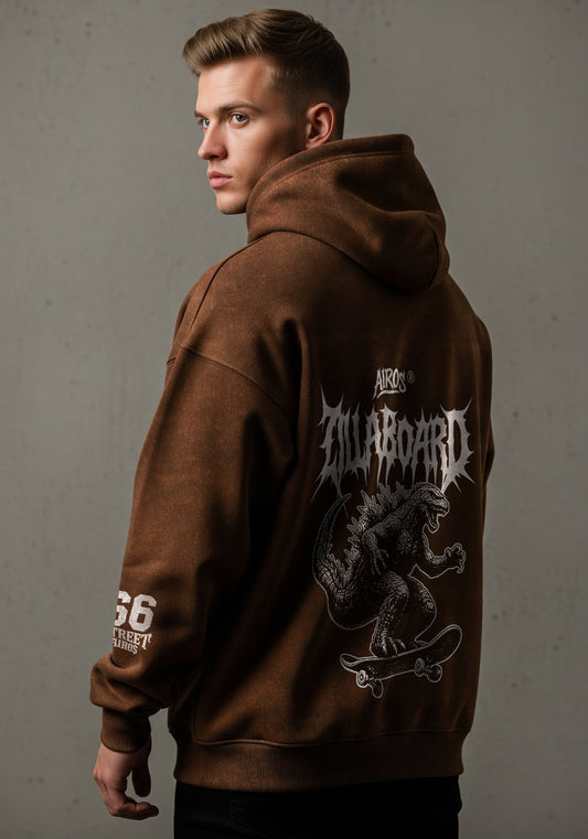 ZILLABOARD® Street Relaxed Hoodie