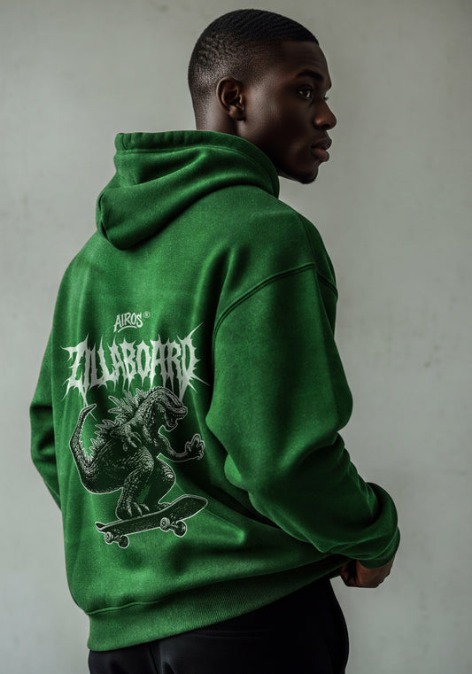 ZILLABOARD® Street Relaxed Hoodie